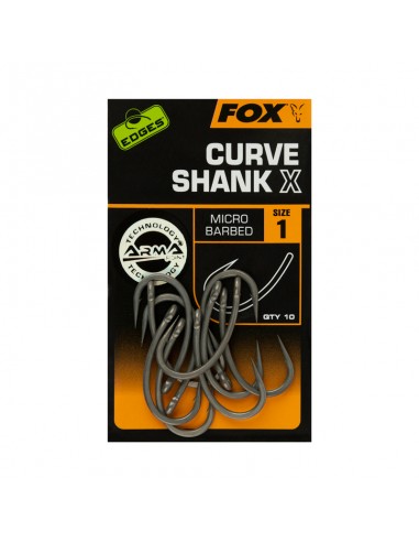 Anzuelo curvo Fox EDGES™ X