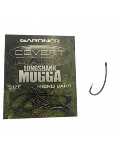 ANZUELO Gardner Covert Dark Longshank MuggaTip Nº4