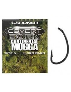 ANZUELO Gardner Covert Dark Longshank MuggaTip Nº6