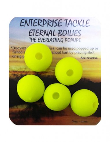 ENTERPRISE TACKLE ETERNAL BOILIES 15MM