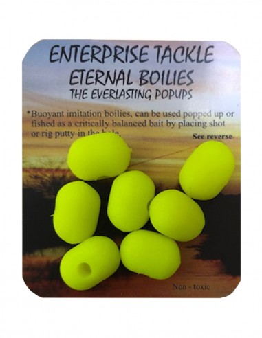 ENTERPRISE TACKLE ETERNAL BOILIES 11MM