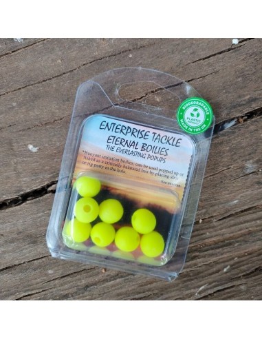 ENTERPRISE TACKLE ETERNAL BOILIES 12MM