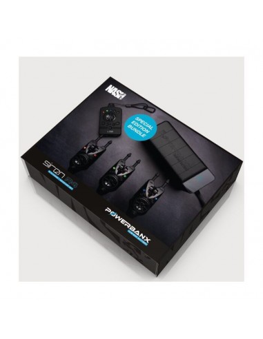 Alarmas Nash Siren R4 + BATERIA PowerBanx 80k...