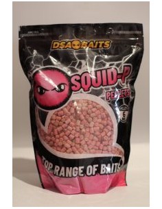 PELLETS – SQUID P 1KG