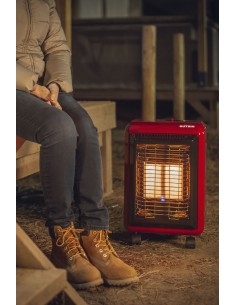 ESTUFA DE INFRARROJOS HOGAR GRANATE