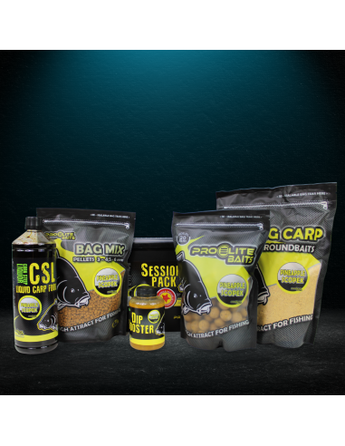 Session Pack Classic Pineapple & Scopex