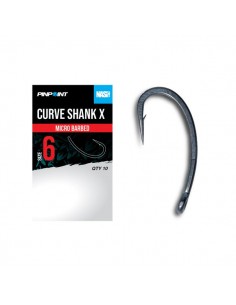 Curve Shank X Size 6 Nash