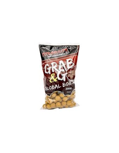 BOILIES BANANA CREAM GRAB&GO GLOBAL 20MM 1KG...