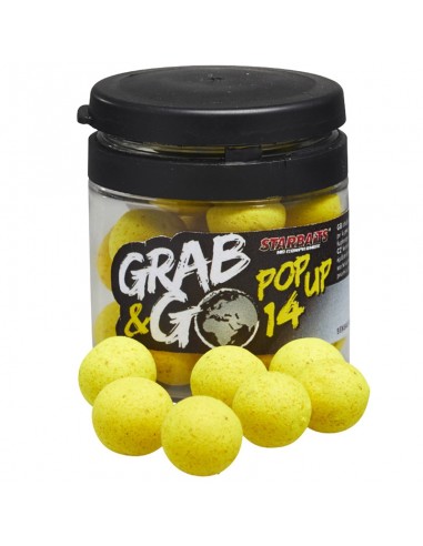 POP UP PIÑA GRAB&GO GLOBAL 14MM  STARBAITS