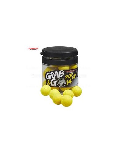 POP UP BANANA CREAM GRAB&GO GLOBAL 14MM 20GR...