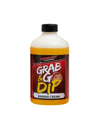 DIP BANANA CREAM 500ML G&G