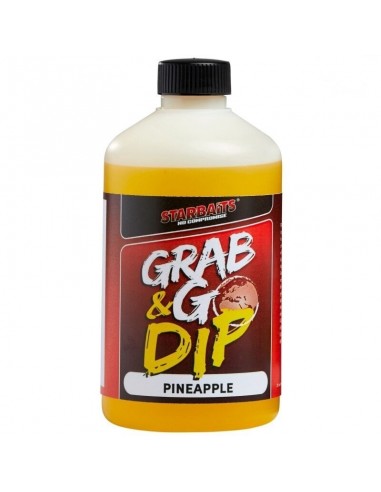DIP PINEAPPLE 500ML G&G