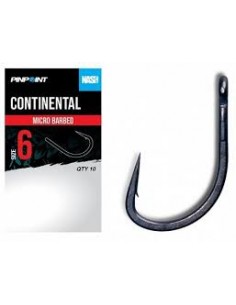 CONTINENTAL SIZE 6 MICRO BARBED