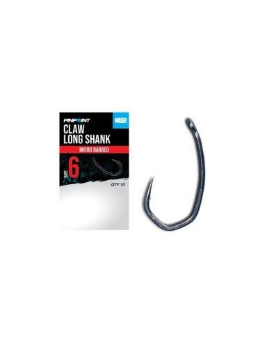 CLAW LONG SHANK X SIZE 4