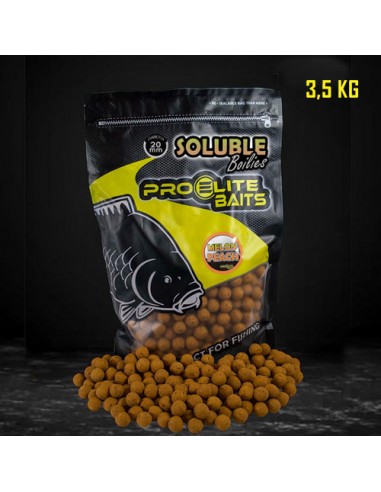 Soluble Boilies 20mm MELON & PEACH 3,5kg