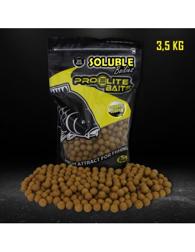 Soluble Boilies 20mm. PINEAPPLE & SCOPEX 3,5kg