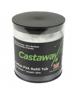 PVA CARP CASTAWAY RECAMBIO 60mm 20m