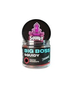 The big boss Squidy hookbaits 20mm 200ml Tactica Baits