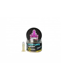 Pop Ups Squidy Fluor Yelow  Tactica Baits