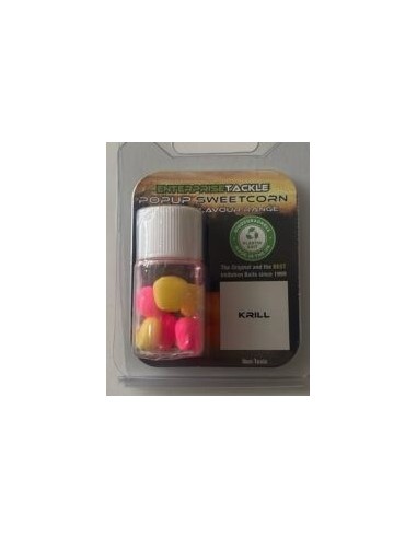 Maiz Krill Enterprise amarillo y rosa