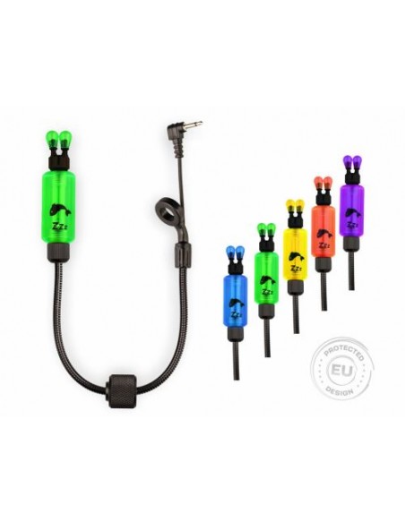 Bobina de luz indicadora de picadura ZFISH Bonito blue