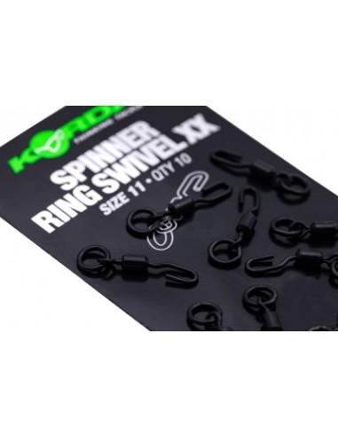 Korda - Anillo giratorio giratorio tamaño 11