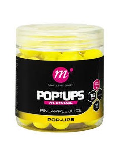 Pop Ups Hi-Visual Yellow Pineapple Juice 15mm Mainline