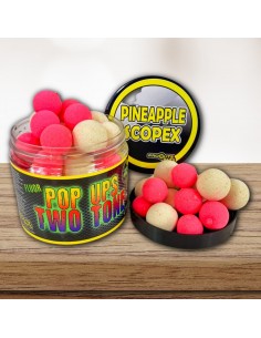 Pop ups Piña & Scopex Fluor Pink 14/20mm