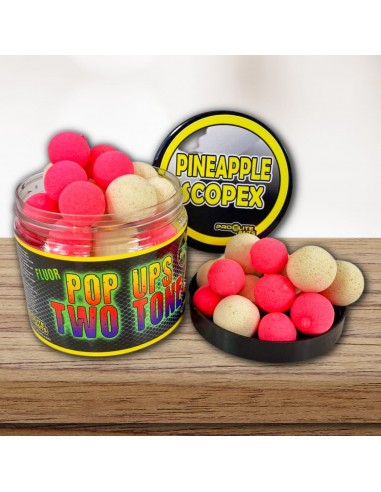 Pop ups Piña & Scopex Fluor Pink 14/20mm