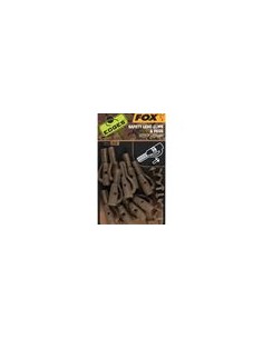 Fox EDGES™ Camo Safety Lead Clip & Pegs (Size 7)