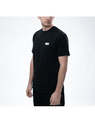 Camiseta negra Nash Talla L