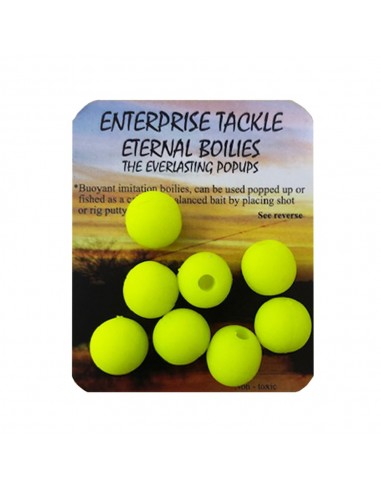 Boilies BLANCO 12mm Enterprise Tackle