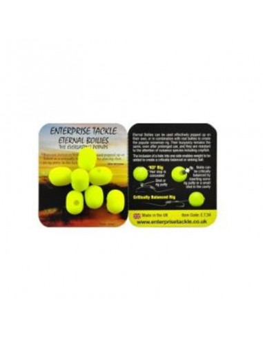 Boilies BLANCO 11mm ENTERPRISE TACKLE