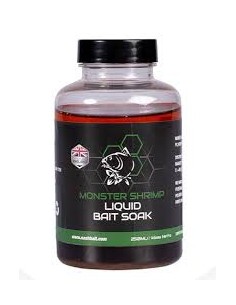 NASH MONSTER SHRIMP LIQUID BAIT SOAK 250ML