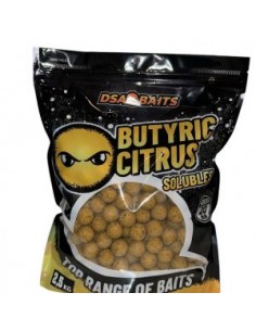 BOILIES SOLUBLES 2,5 KG butyric citrus