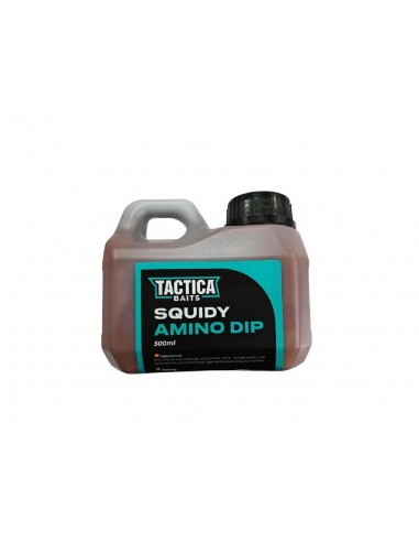Amino Dip Squidy 500ml. Tactica Baits