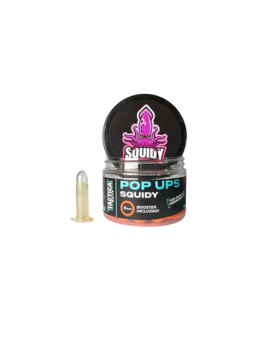 Pop ups Squidy naranja 15mm. Tactica