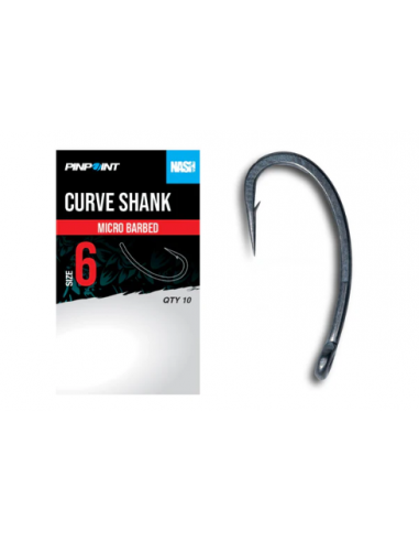 Curve Shank size 8. Nash