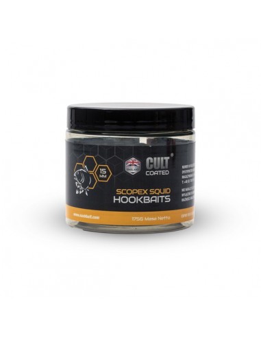 SCOPEX SQUID HOOKBAITS 20mm. Nash