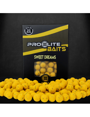 Sweet Dreams Gold Boilies 20mm 1kg