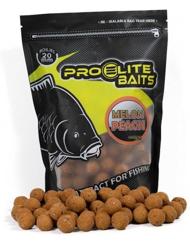 Boilies classic 24mm Melon & Peach 800 gr.