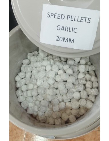 Speed pellets 20mm Garlic
