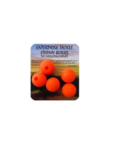 Enterprise Tackle Eternal Boilies Naranja Fluro...