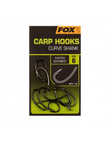 CURVE SHANK SIZE 8 FOX