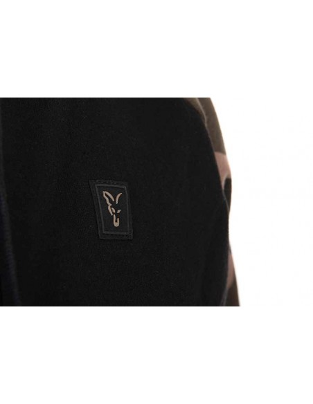Sudadera Fox negra y camo