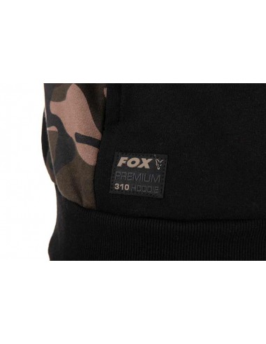 Sudadera Fox negra y camo