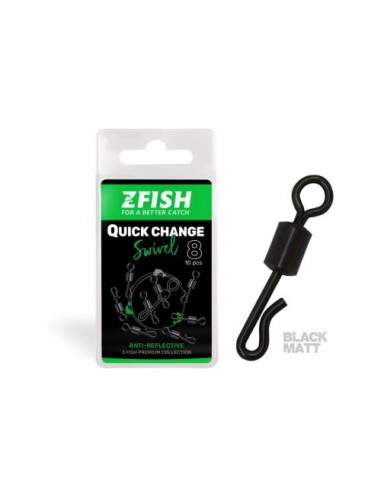 anillas giratorias de cambio rápido ZFISH