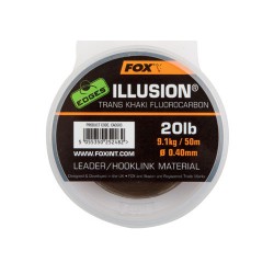 EDGES® ILLUSION TRANS KHAKI FLUOROCARBON LEADER/HOOKLINK...