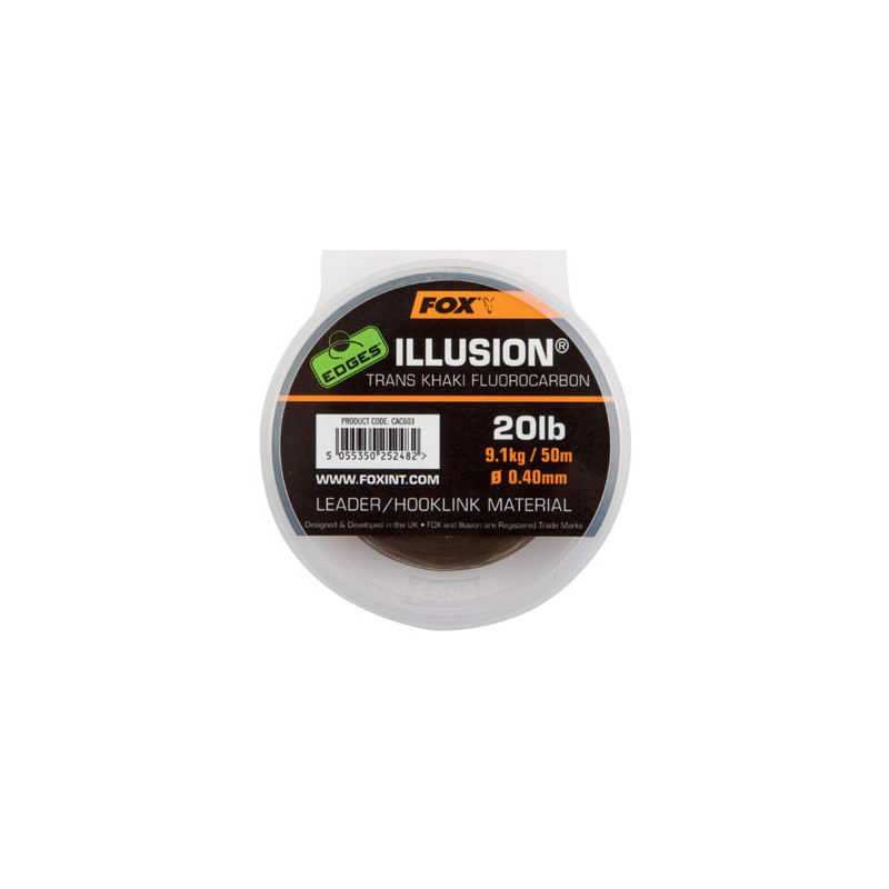 EDGES® ILLUSION TRANS KHAKI FLUOROCARBON...