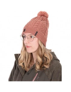 Gorro con forro polar y pompon 2